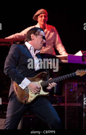 Londra, UK, 22/10/2011 : Joe Bonamassa eseguendo in concerto a Hammersmith Apollo, Londra Foto Stock