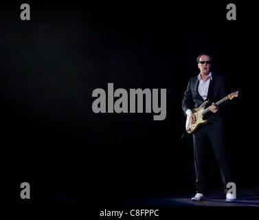 Londra, UK, 22/10/2011 : Joe Bonamassa eseguendo in concerto a Hammersmith Apollo, Londra Foto Stock