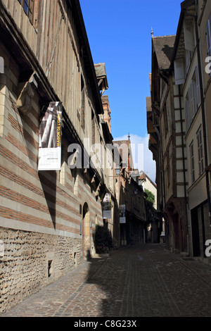 Attrezzo museum di Troyes, Aube Champagne-Ardenne Francia Foto Stock