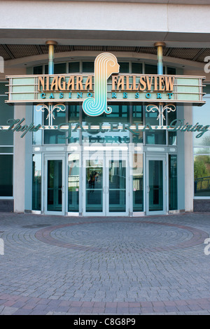 Niagara Fallsview Casino entrata Foto Stock