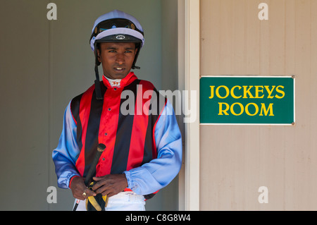 Fantino al Kalgoorlie Boulder racecourse in Australia Occidentale Foto Stock