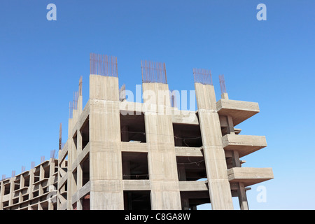 Hotel in costruzione Foto Stock