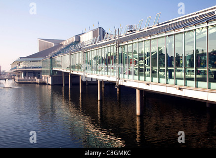 Princes Quay Shopping Centre, Hull, Yorkshire, Inghilterra Foto Stock