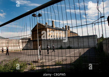 Prigione di Brixton a sud di Londra Foto Stock