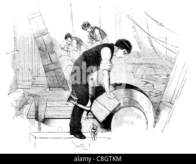 Visto utensile di molatura workshop ad alimentazione manuale per l'affilatura di lame di segheria segatrici smerigliatrice smerigliare ruota Foto Stock