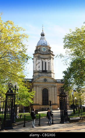 San Filippo s Cathedral a Birmingham in Inghilterra Foto Stock