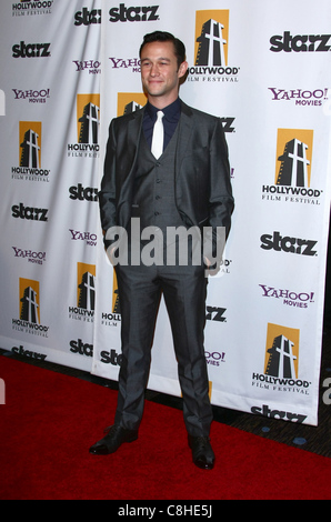 JOSEPH GORDON-LEVITT 15TH Annuale FILM DI HOLLYWOOD AWARDS GALA BEVERLY HILLS LOS ANGELES CALIFORNIA USA 24 Ottobre 2011 Foto Stock