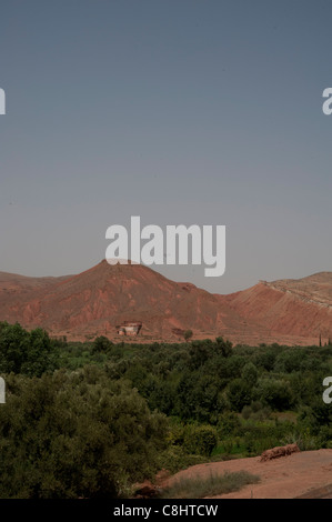 Ait Mizane Valley vicino a Asni, Alto Atlante, Marocco. Foto Stock