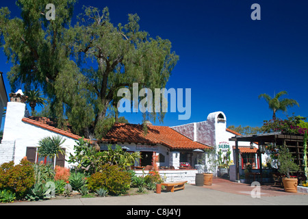 Old Town San Diego State Historic Park, California, Stati Uniti d'America. Foto Stock