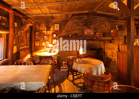 Cold Spring Tavern, Santa Barbara, California, Stati Uniti d'America Foto Stock