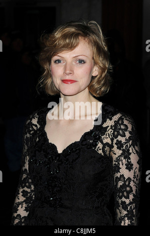 Maxine Peake arriva al Regno Unito di screening Clubbed, al Ruby blu, Leicester Square, Londra, 7 gennaio 2009. Foto Stock