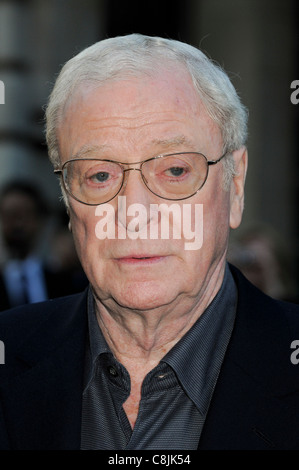 Michael Caine arriva per la prima assoluta di "C'è qualcuno qui?" presso il Curzon, Londra, 29 aprile 2009. Foto Stock