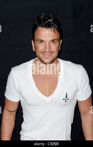 Peter Andre al 'Bob il costruttore; il martello dorato' UK Premiere a VUE, Londra, 15 maggio 2010. Foto Stock