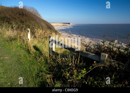 Glamorgan heritage costa da st donats vicino llantwit major Vale of Glamorgan Galles del Sud Foto Stock