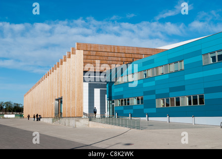 Il nuovo Collegio Bournville edificio Longbridge, Birmingham, Regno Unito Foto Stock