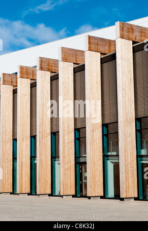 Il nuovo Collegio Bournville edificio Longbridge, Birmingham, Regno Unito Foto Stock