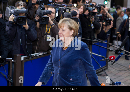 Angela Merkel Foto Stock