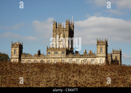 Highclere Castle vicino a Newbury Berkshire Foto Stock