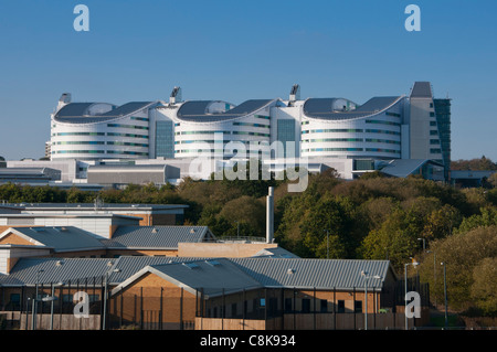 Queen Elizabeth Hospital Selly Oak Birmingham REGNO UNITO Foto Stock