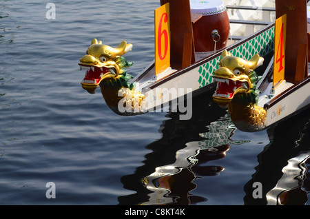 International Dragon Boat Festival, Putrajaya, Malaysia Foto Stock