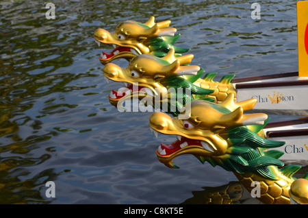 International Dragon Boat Festival, Putrajaya, Malaysia Foto Stock