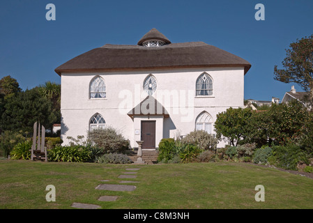 Museo Fairlynch, Budleigh Salterton, Devon, Inghilterra, Regno Unito. Foto Stock