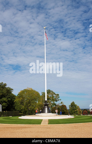 Cimitero Americano Madingley vicino a Cambridge Cambridgeshire Regno Unito Foto Stock