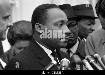 Martin Luther King Jr. Foto Stock