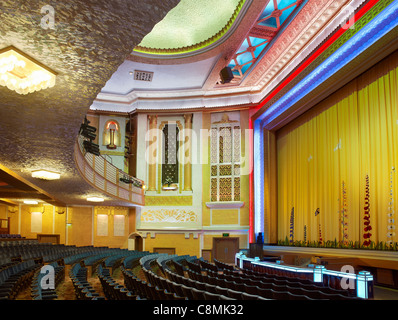 Stockport Plaza Cinema, Cheshire Foto Stock