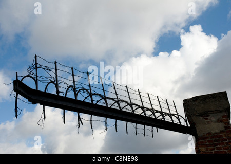 Pawiak prigione (costruito nel 1835), Varsavia, Polonia Foto Stock