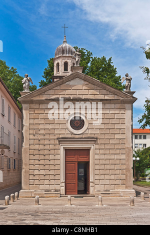 La chiesa di Nostra Signora della Salute a Zara, Dalmazia, Croazia, Europa Foto Stock