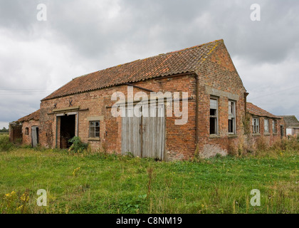 Il vecchio fienile Foto Stock