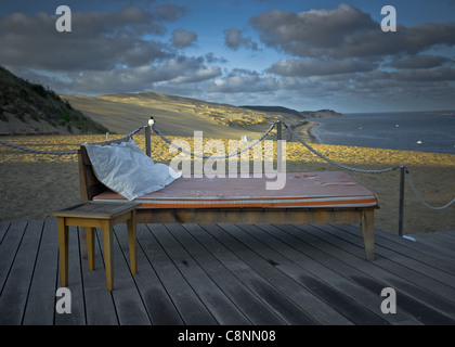 La spiaggia Dune du Pyla rivisto da Starck Foto Stock