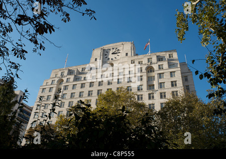 Shell Mex House (80 Strand), Embankment, Londra Foto Stock