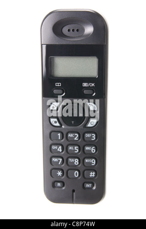 Telefono cordless Foto Stock