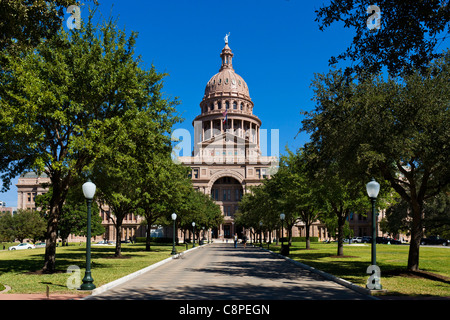 Lo State Capitol Building, Austin, Texas, Stati Uniti d'America Foto Stock