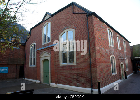 Il Meeting House a Ringwood, fu costruito nel 1727 da 500 forte comunità presbiteriana a Ringwood. Foto Stock