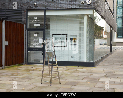 Richard Goodall Gallery nel quartiere settentrionale Manchester REGNO UNITO Foto Stock