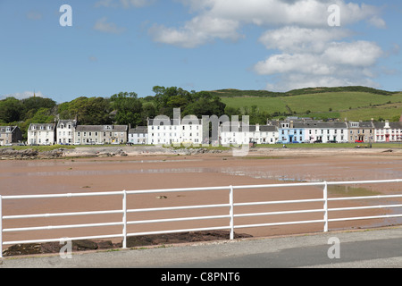 Kames Bay, Millport sull'Isola di Great Cumbrae, Nord Ayrshire, Scozia, Regno Unito Foto Stock