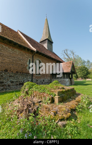 Tutti della santa Chiesa, Ulting, Essex Foto Stock