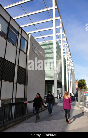 Imperial College di Londra, Exhibition Road, Kensington, Royal Borough di Kensington e Chelsea, London, England, Regno Unito Foto Stock