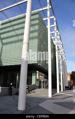 Imperial College di Londra, Exhibition Road, Kensington, Royal Borough di Kensington e Chelsea, London, England, Regno Unito Foto Stock