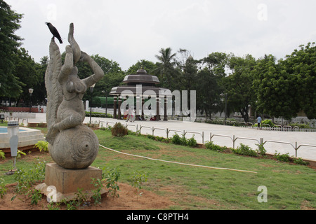 La spiaggia di marina di Chennai,tamilnadu,marina beach,chennai beach,marina beach monumenti,l'India del sud,l'india Foto Stock