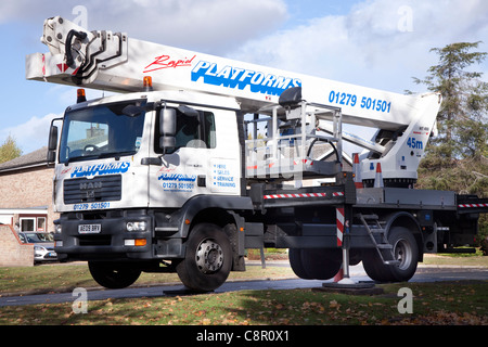 Piattaforma aerea REGNO UNITO Foto Stock