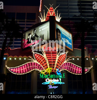 Las Vegas Casino La Torre Eiffel Parigi il gioco d'azzardo capitale del mondo Stati Uniti Nevada Foto Stock