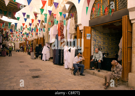 Khan al Khayattin o Khan del sarto, città vecchia, Tripoli (Trablous), Libano settentrionale. Foto Stock