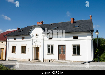 Szydłów, Staszów County, Voivodato Świętokrzyskie, Polonia Foto Stock