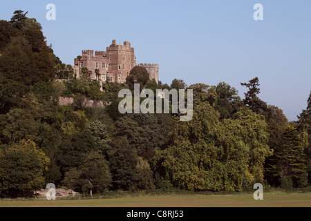 Il Castello di Dunster, Somerset, Inghilterra Foto Stock