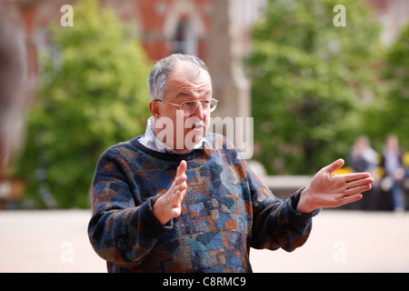 John Hemming MP parlando a una dimostrazione in Victoria Square a Birmingham Foto Stock