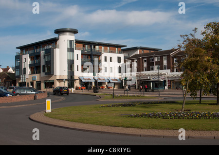 La Galleria e Abbazia fine, Kenilworth, Warwickshire, Inghilterra, Regno Unito Foto Stock